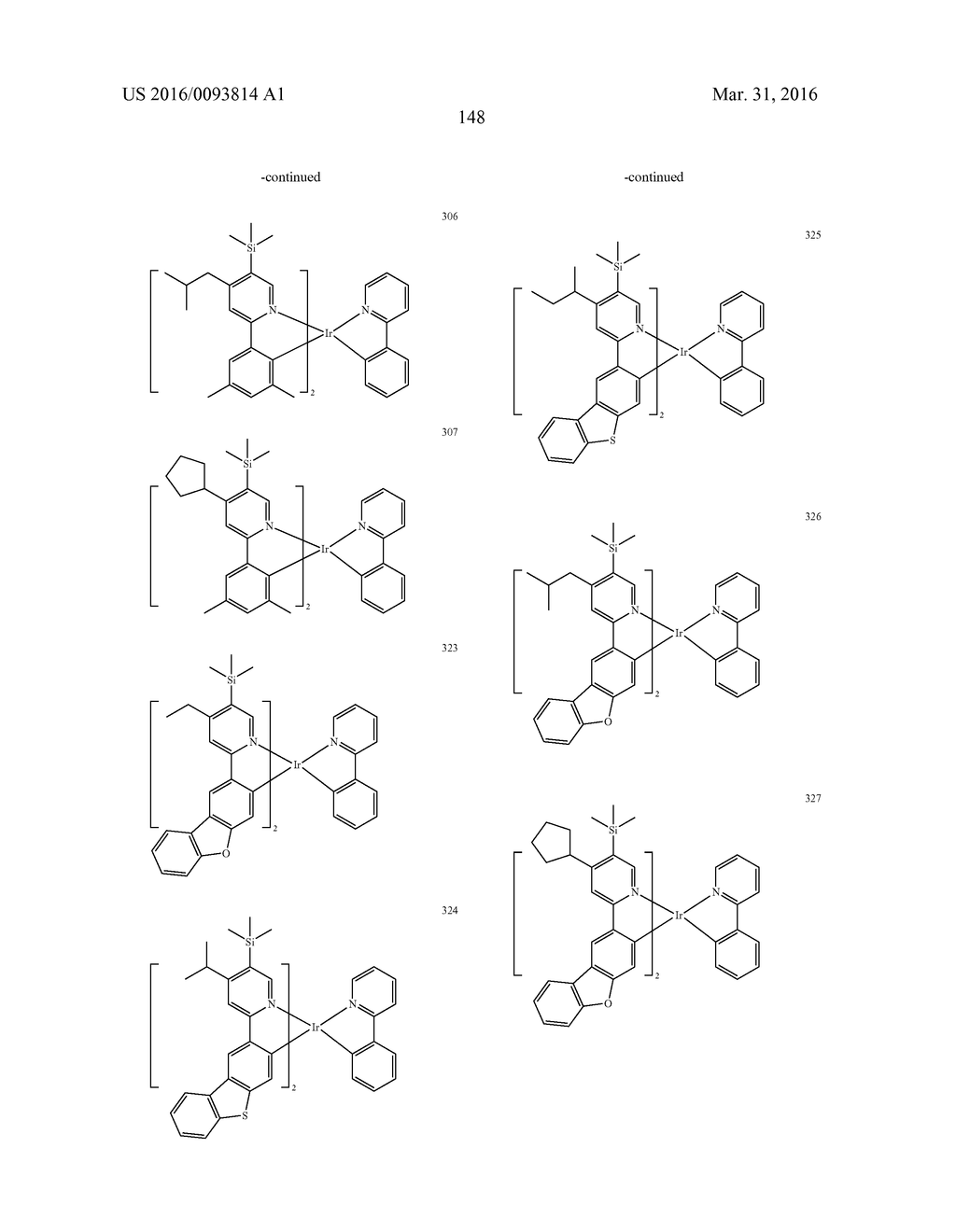 ORGANOMETALLIC COMPOUND AND ORGANIC LIGHT-EMITTING DEVICE INCLUDING THE     SAME - diagram, schematic, and image 150