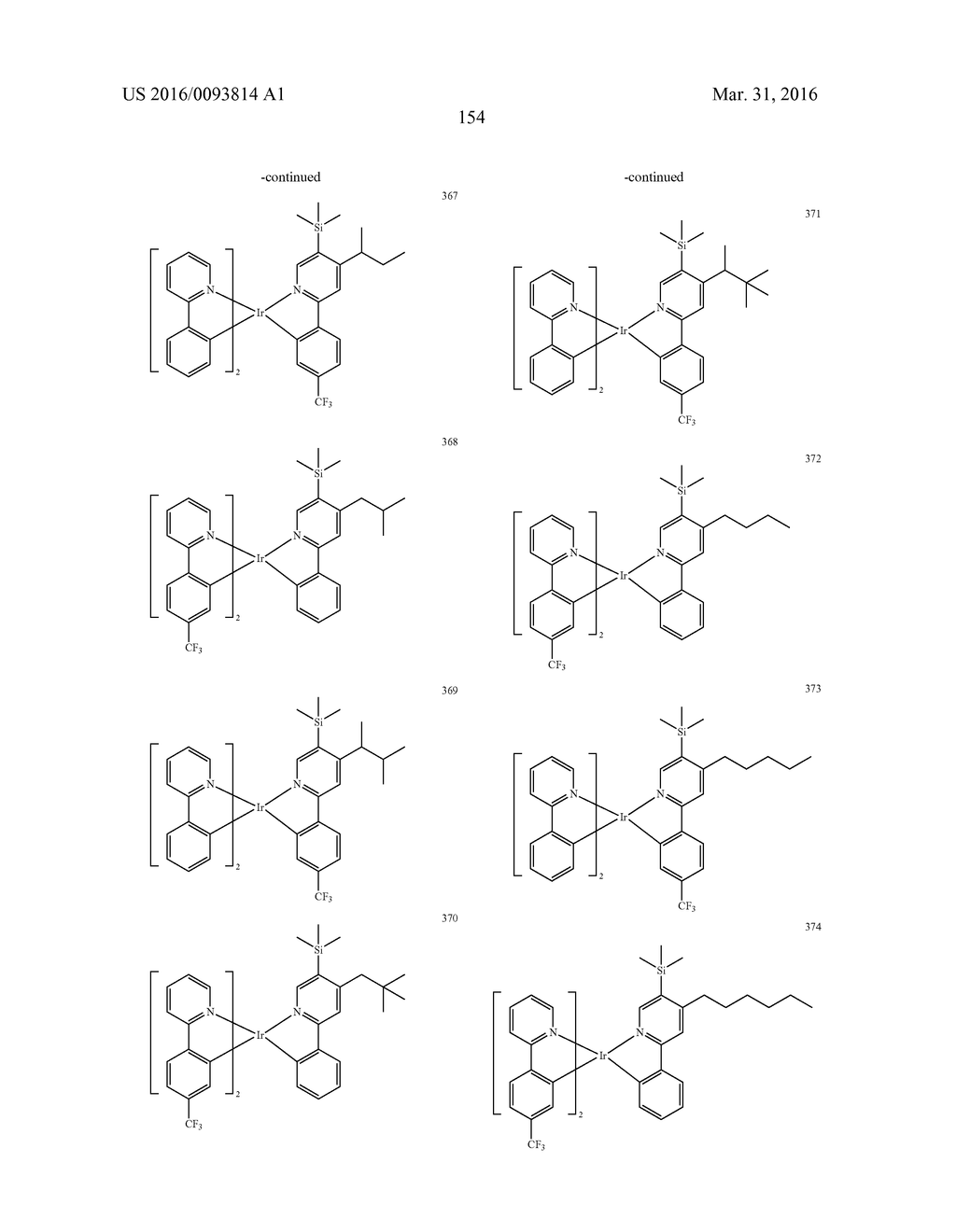 ORGANOMETALLIC COMPOUND AND ORGANIC LIGHT-EMITTING DEVICE INCLUDING THE     SAME - diagram, schematic, and image 156