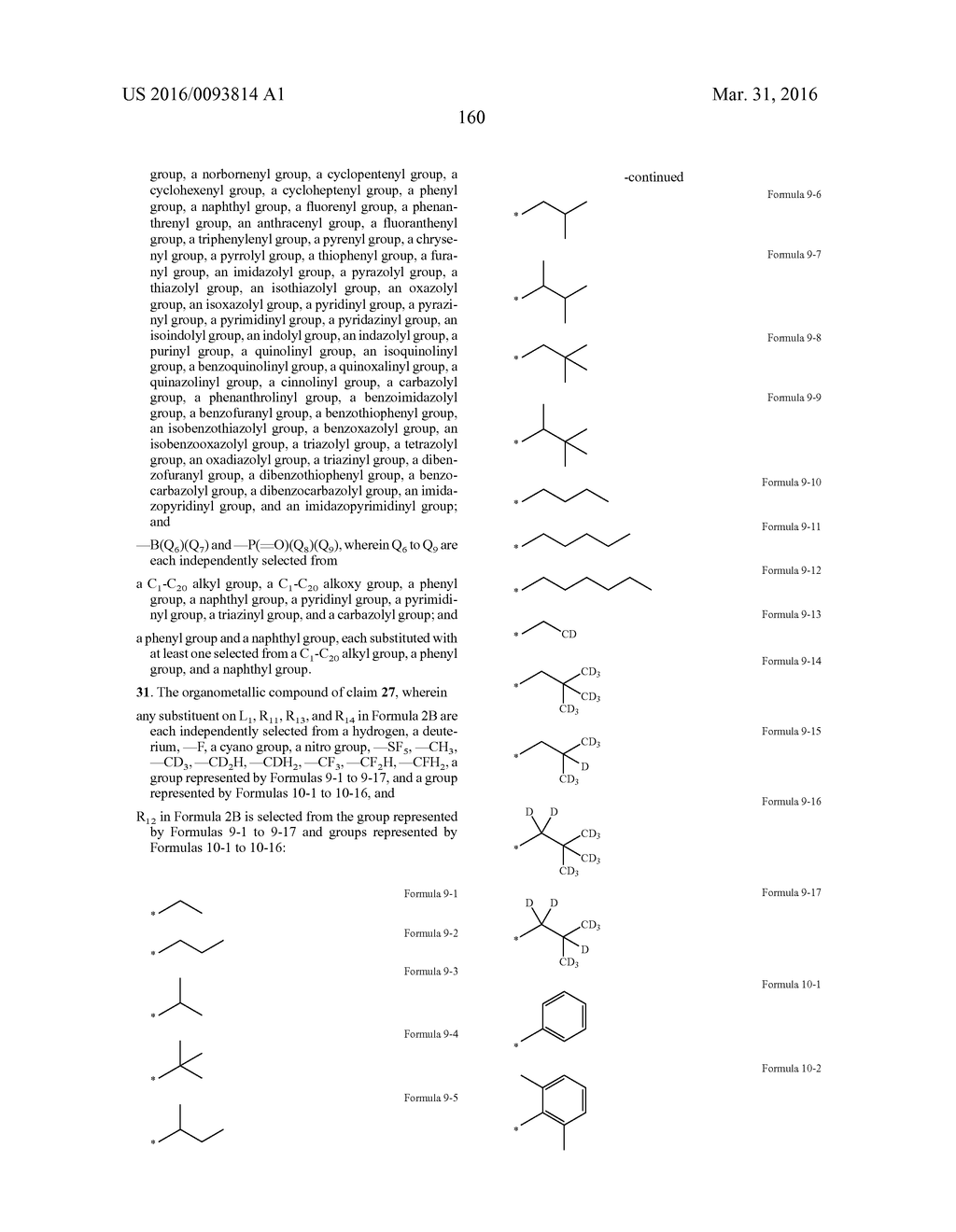 ORGANOMETALLIC COMPOUND AND ORGANIC LIGHT-EMITTING DEVICE INCLUDING THE     SAME - diagram, schematic, and image 162