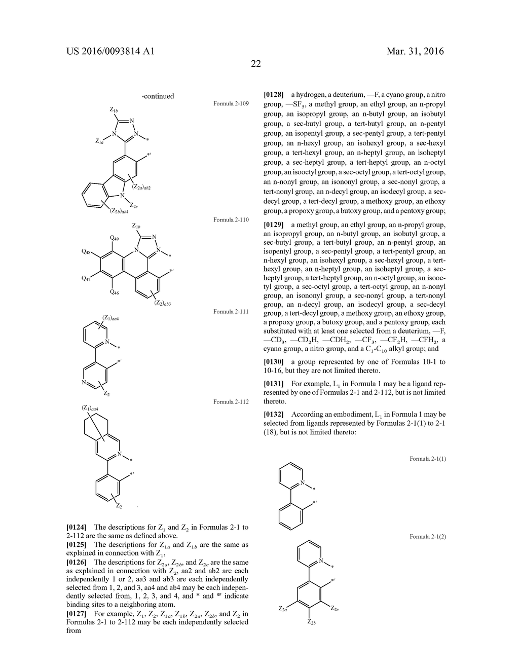 ORGANOMETALLIC COMPOUND AND ORGANIC LIGHT-EMITTING DEVICE INCLUDING THE     SAME - diagram, schematic, and image 24