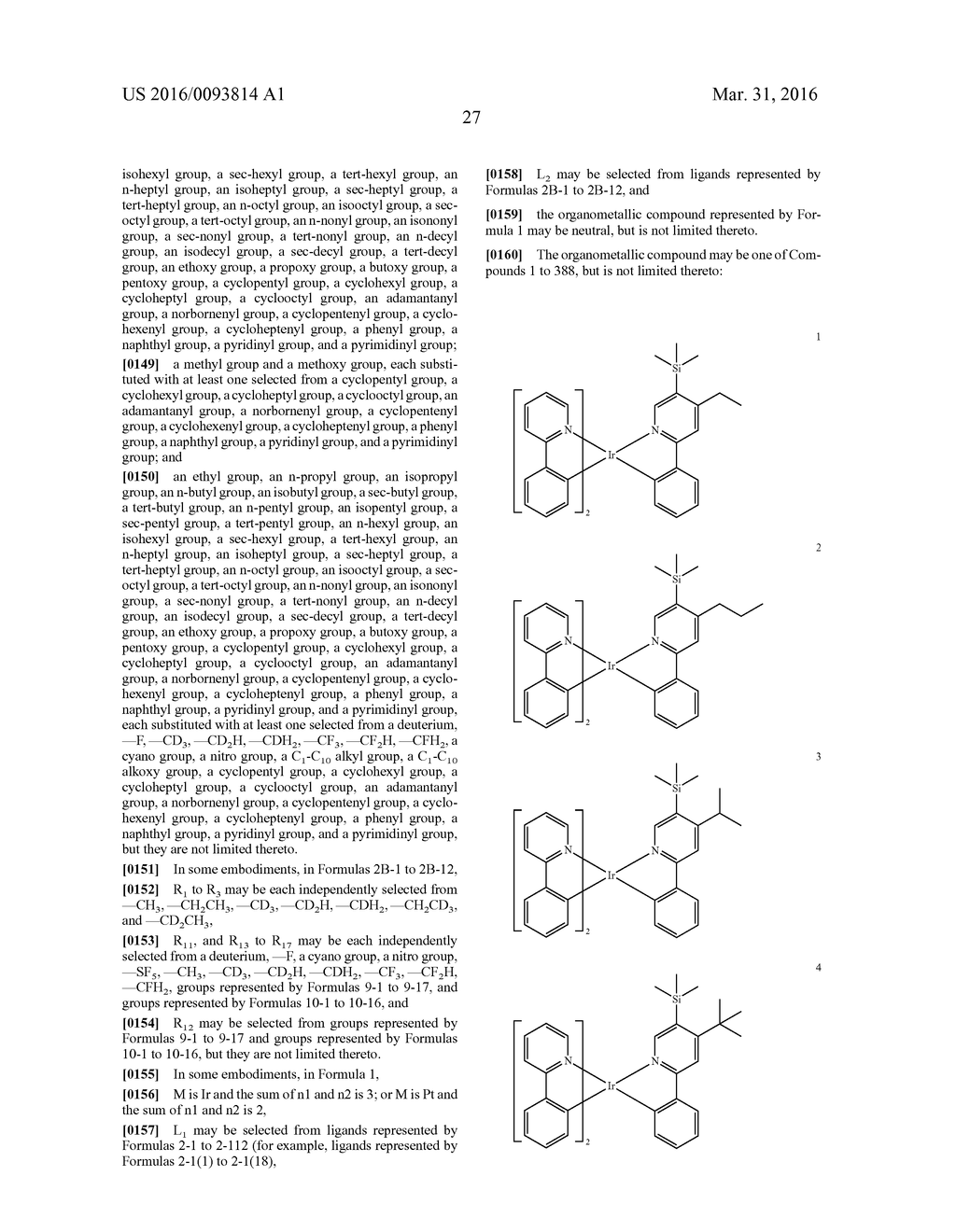 ORGANOMETALLIC COMPOUND AND ORGANIC LIGHT-EMITTING DEVICE INCLUDING THE     SAME - diagram, schematic, and image 29