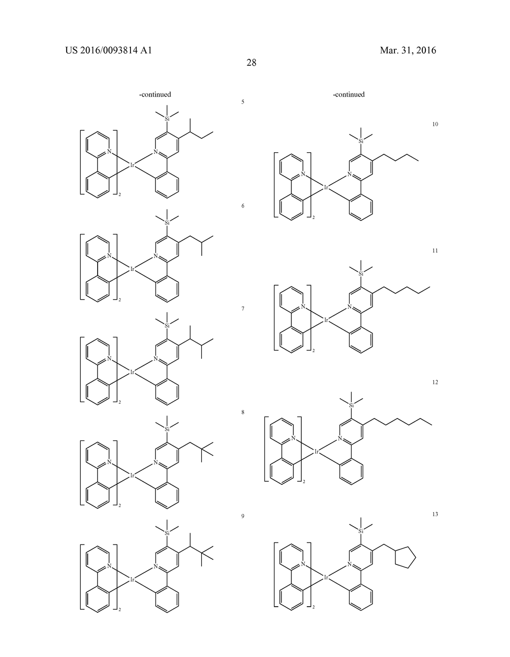 ORGANOMETALLIC COMPOUND AND ORGANIC LIGHT-EMITTING DEVICE INCLUDING THE     SAME - diagram, schematic, and image 30