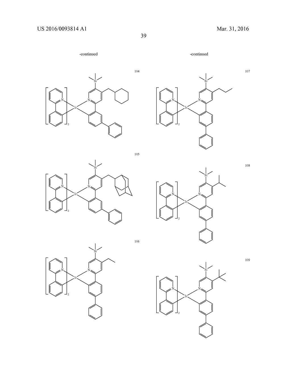 ORGANOMETALLIC COMPOUND AND ORGANIC LIGHT-EMITTING DEVICE INCLUDING THE     SAME - diagram, schematic, and image 41