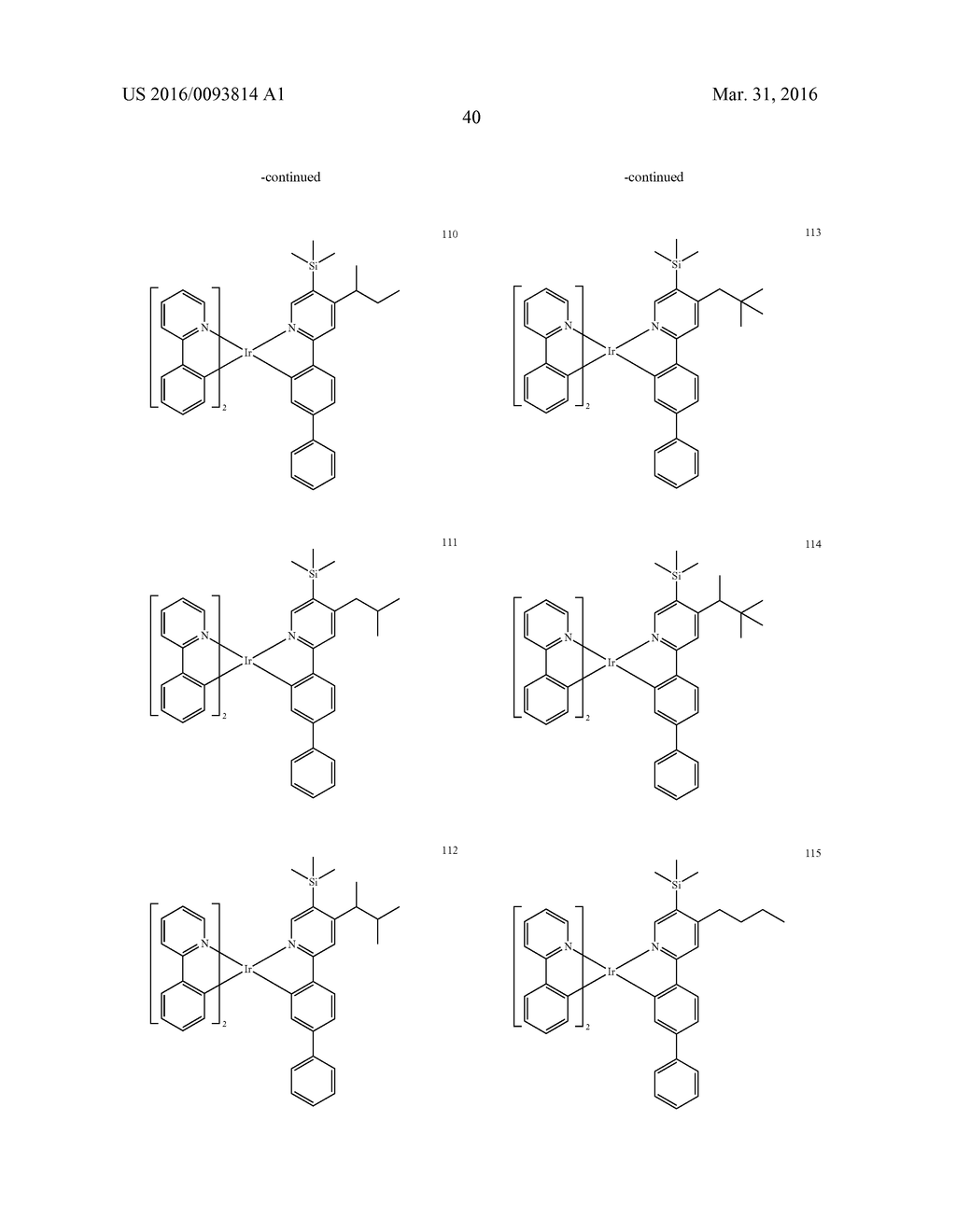 ORGANOMETALLIC COMPOUND AND ORGANIC LIGHT-EMITTING DEVICE INCLUDING THE     SAME - diagram, schematic, and image 42