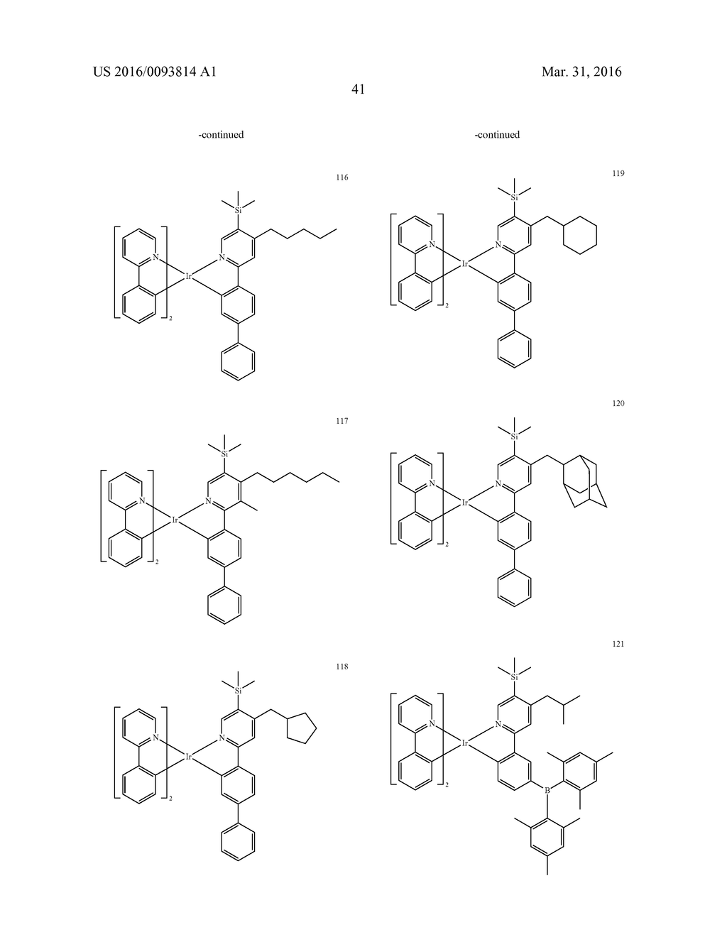 ORGANOMETALLIC COMPOUND AND ORGANIC LIGHT-EMITTING DEVICE INCLUDING THE     SAME - diagram, schematic, and image 43