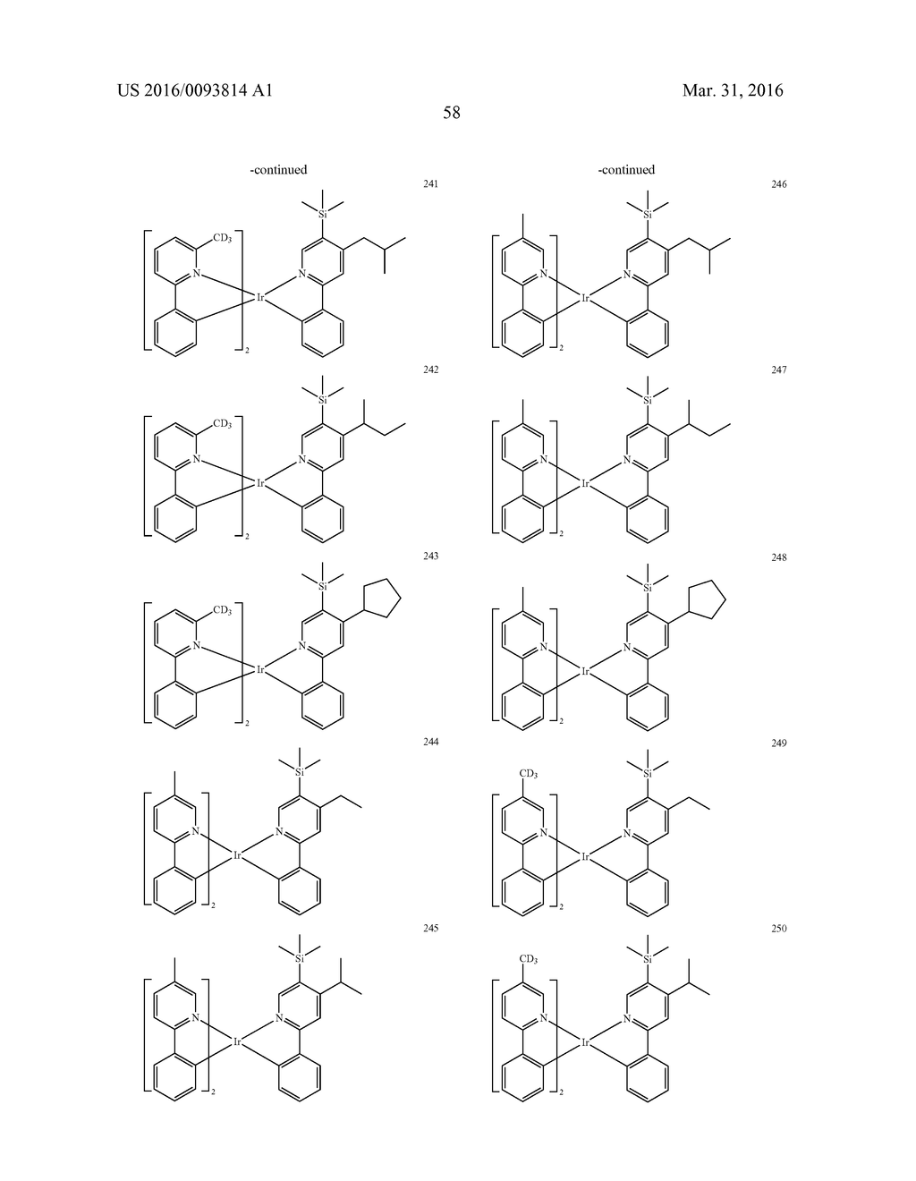 ORGANOMETALLIC COMPOUND AND ORGANIC LIGHT-EMITTING DEVICE INCLUDING THE     SAME - diagram, schematic, and image 60