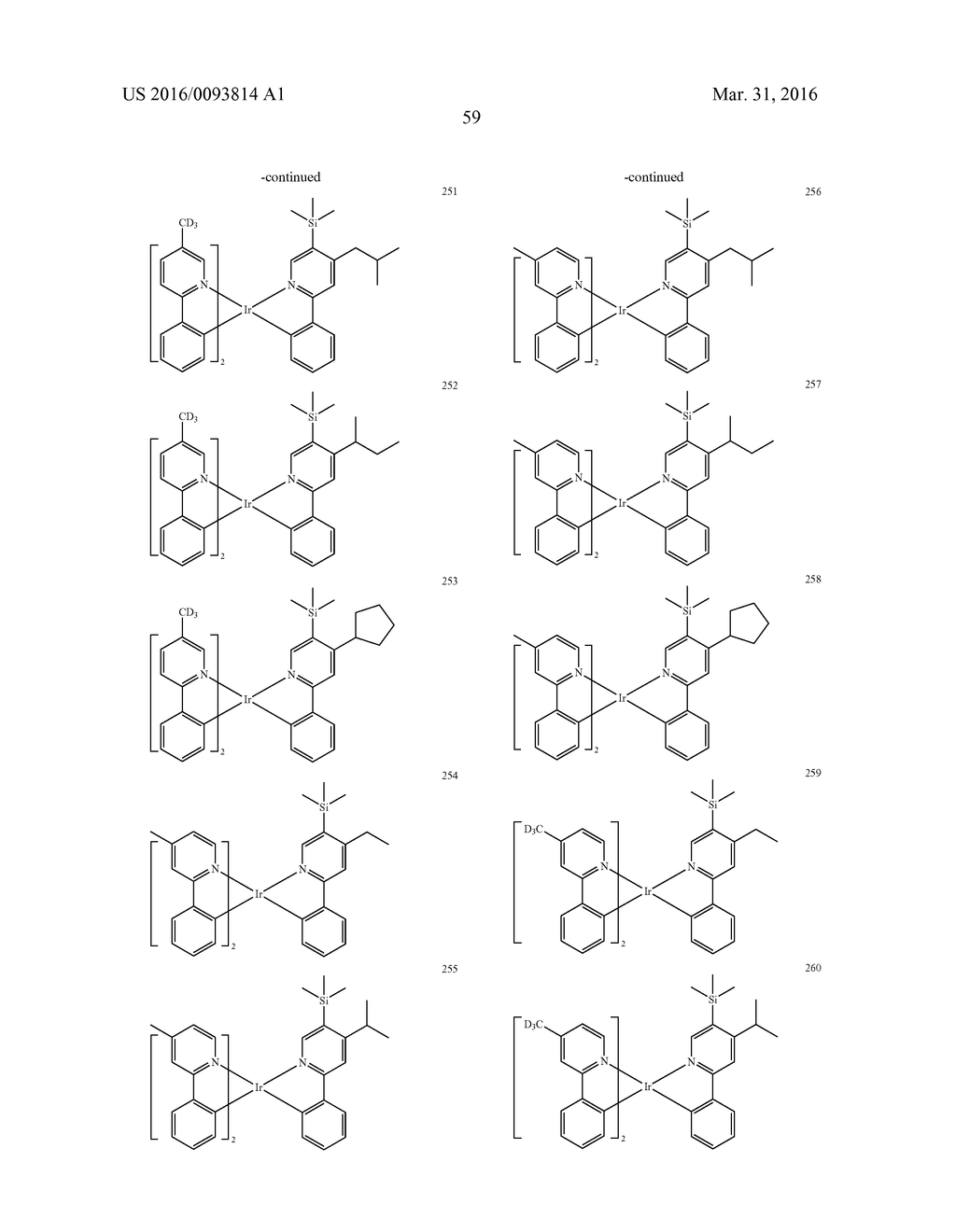 ORGANOMETALLIC COMPOUND AND ORGANIC LIGHT-EMITTING DEVICE INCLUDING THE     SAME - diagram, schematic, and image 61