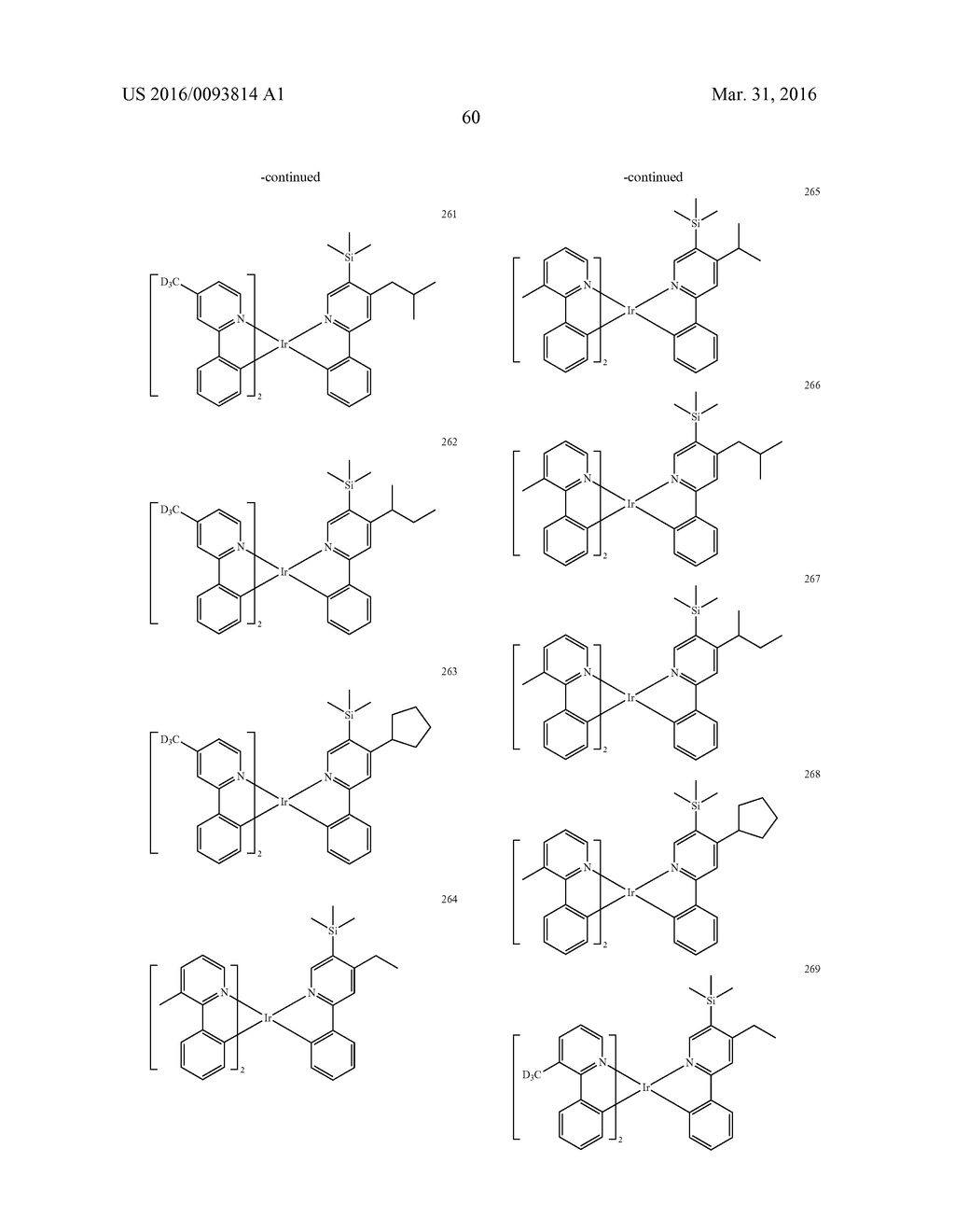 ORGANOMETALLIC COMPOUND AND ORGANIC LIGHT-EMITTING DEVICE INCLUDING THE     SAME - diagram, schematic, and image 62