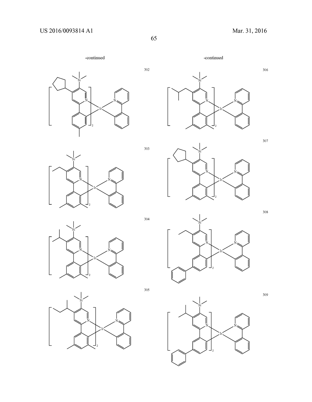 ORGANOMETALLIC COMPOUND AND ORGANIC LIGHT-EMITTING DEVICE INCLUDING THE     SAME - diagram, schematic, and image 67