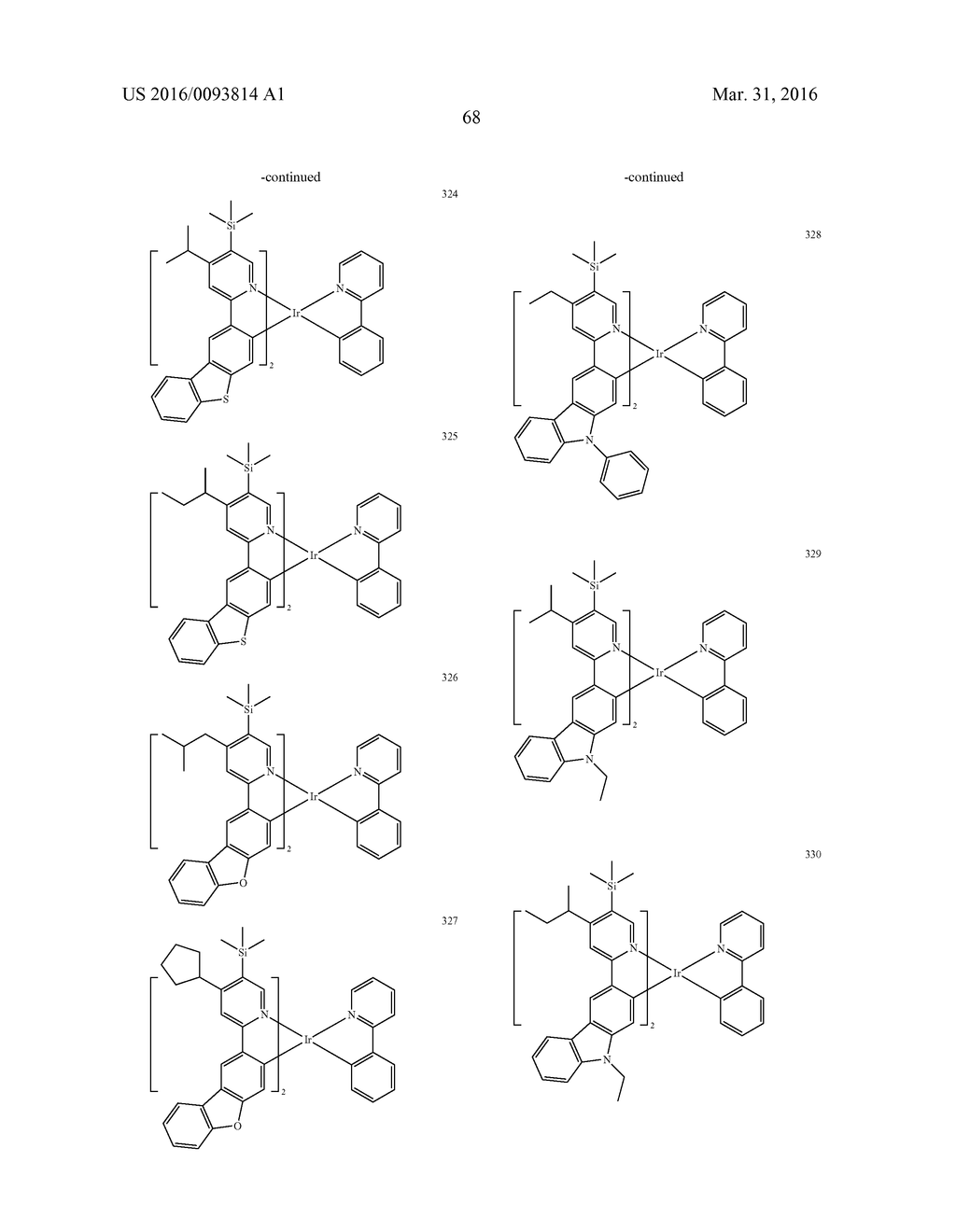 ORGANOMETALLIC COMPOUND AND ORGANIC LIGHT-EMITTING DEVICE INCLUDING THE     SAME - diagram, schematic, and image 70