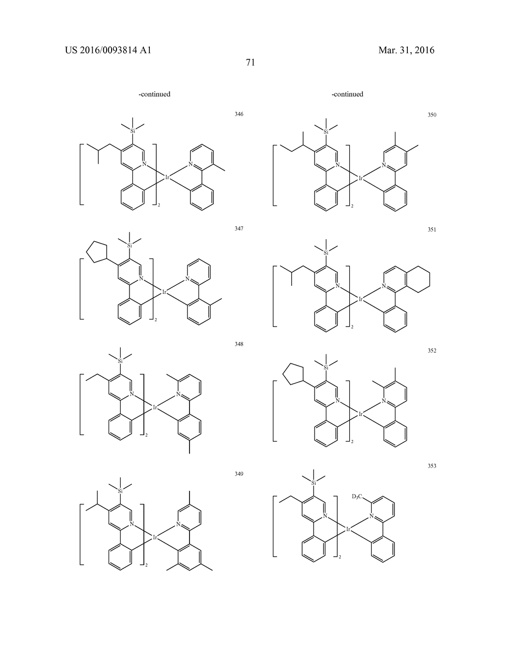 ORGANOMETALLIC COMPOUND AND ORGANIC LIGHT-EMITTING DEVICE INCLUDING THE     SAME - diagram, schematic, and image 73