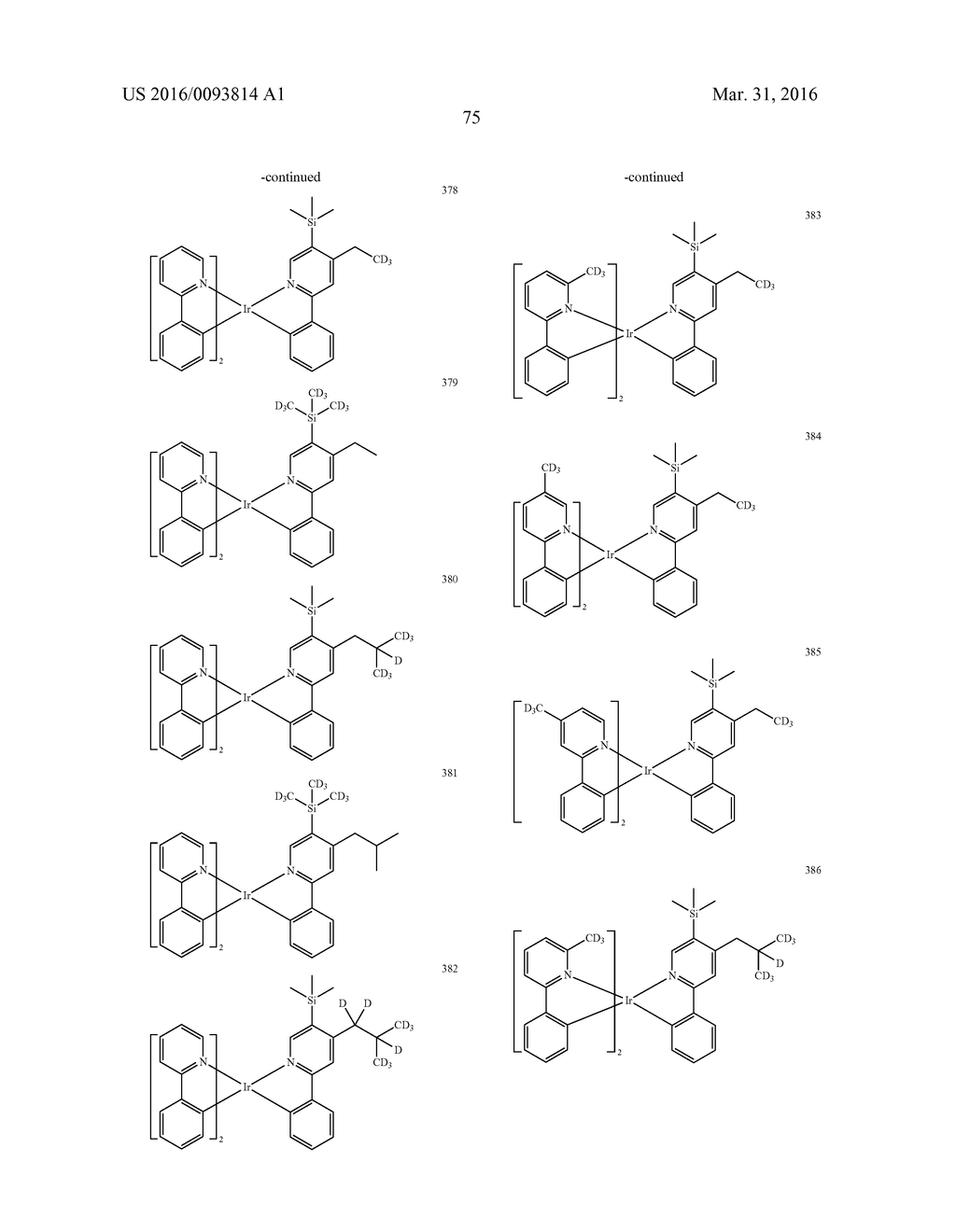 ORGANOMETALLIC COMPOUND AND ORGANIC LIGHT-EMITTING DEVICE INCLUDING THE     SAME - diagram, schematic, and image 77