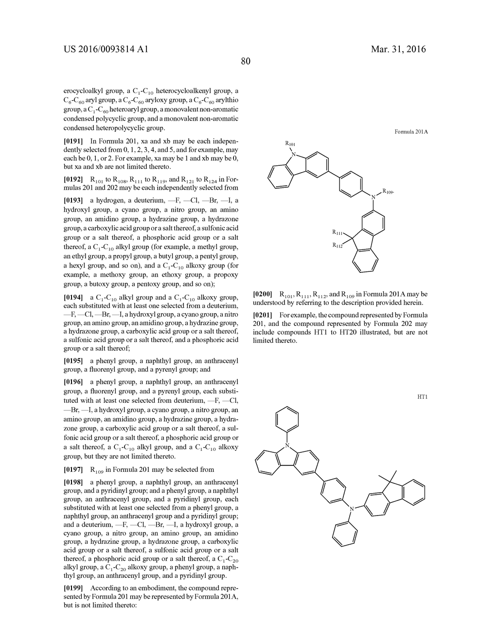 ORGANOMETALLIC COMPOUND AND ORGANIC LIGHT-EMITTING DEVICE INCLUDING THE     SAME - diagram, schematic, and image 82