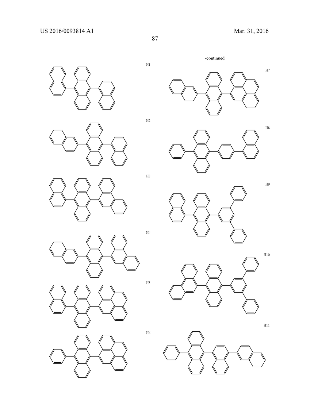 ORGANOMETALLIC COMPOUND AND ORGANIC LIGHT-EMITTING DEVICE INCLUDING THE     SAME - diagram, schematic, and image 89