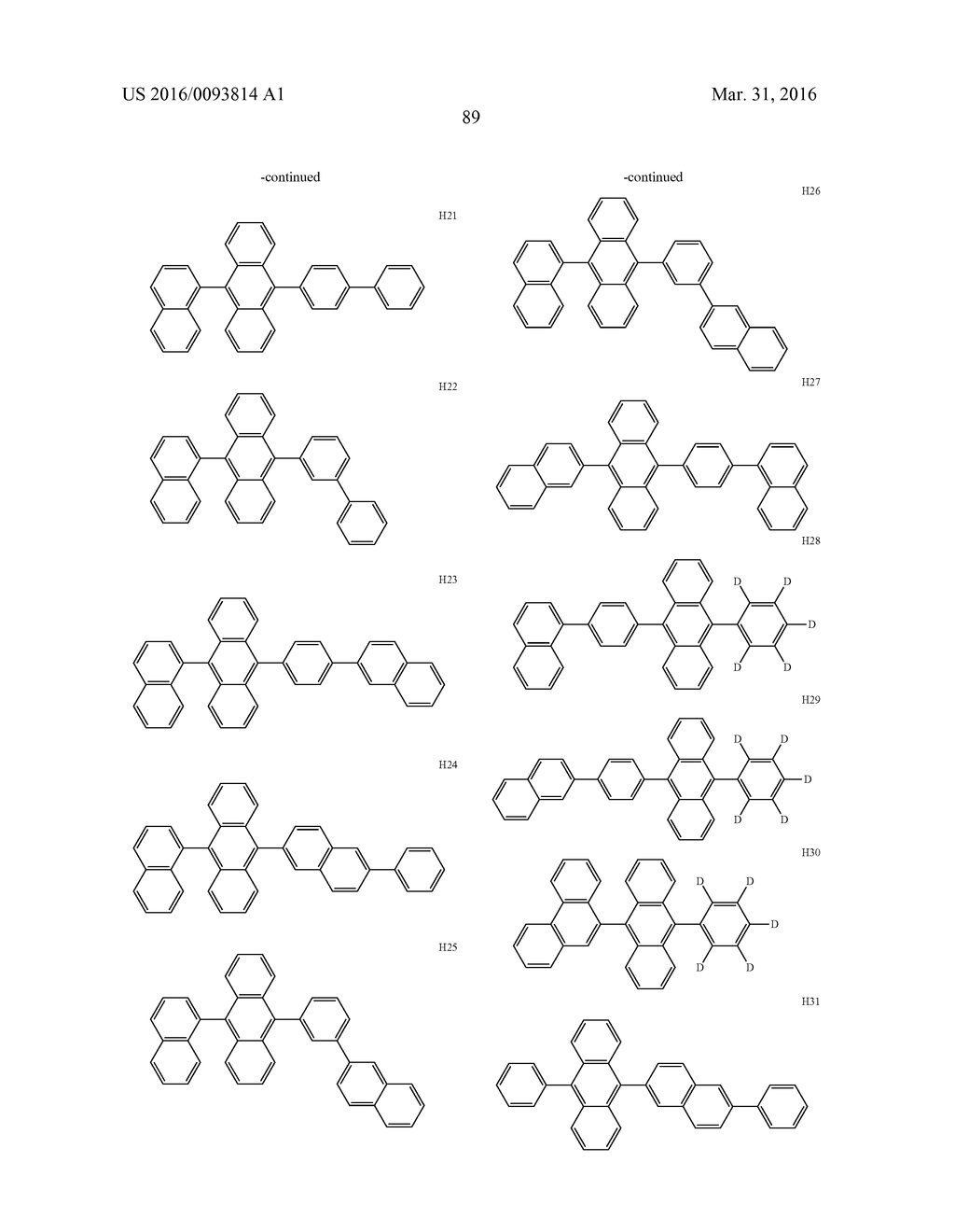 ORGANOMETALLIC COMPOUND AND ORGANIC LIGHT-EMITTING DEVICE INCLUDING THE     SAME - diagram, schematic, and image 91