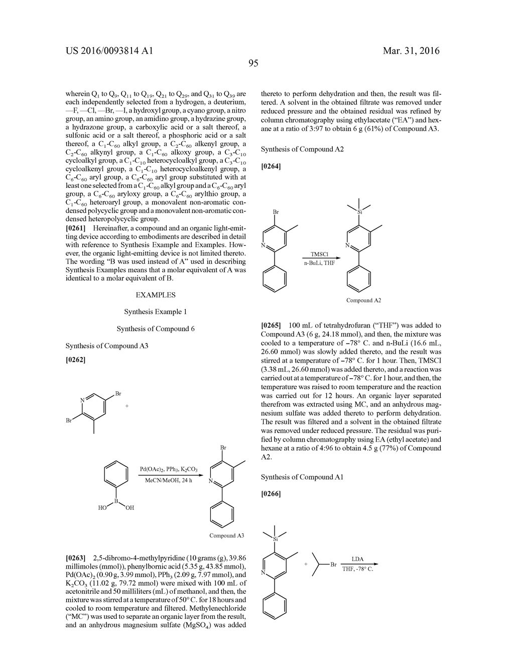 ORGANOMETALLIC COMPOUND AND ORGANIC LIGHT-EMITTING DEVICE INCLUDING THE     SAME - diagram, schematic, and image 97