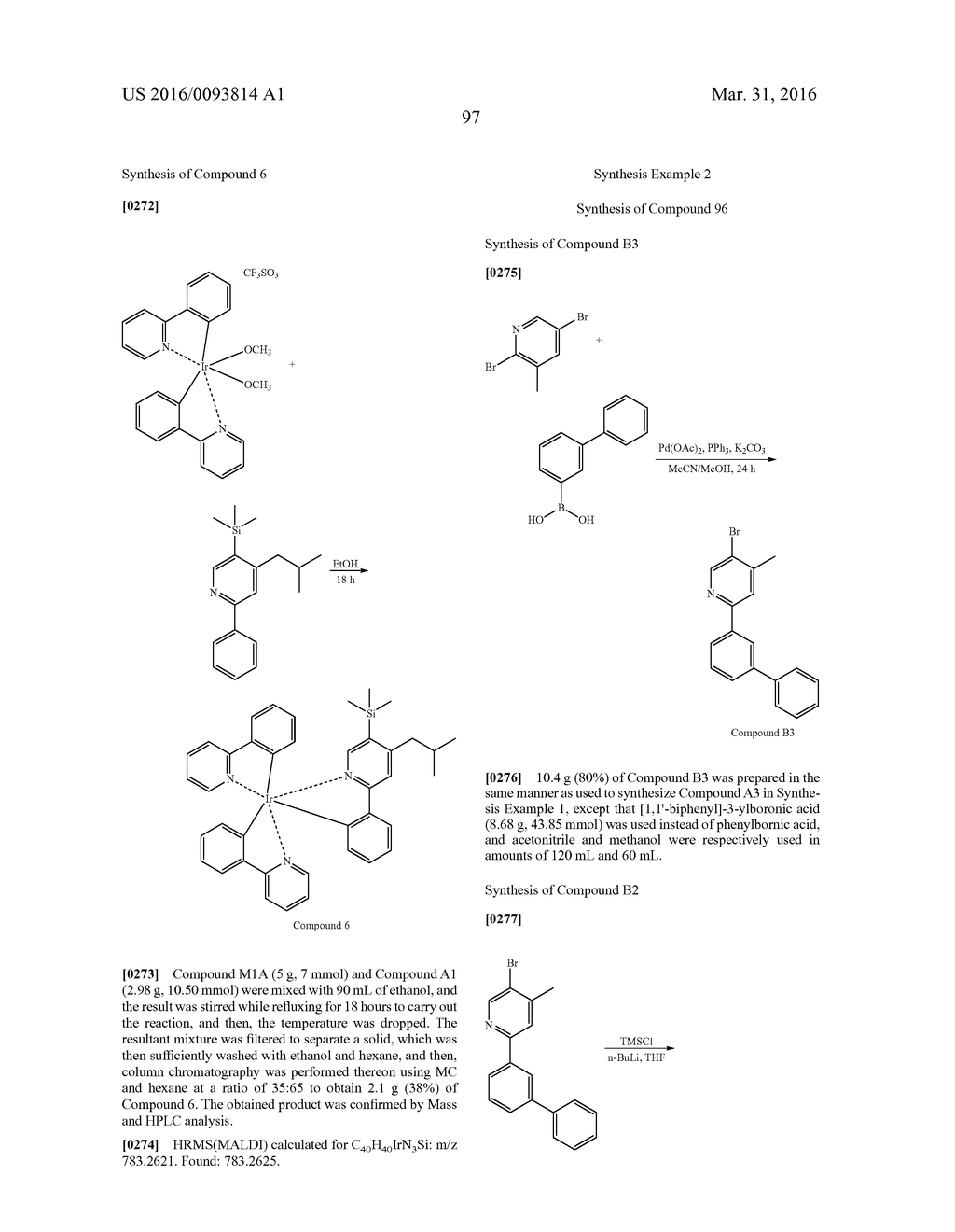 ORGANOMETALLIC COMPOUND AND ORGANIC LIGHT-EMITTING DEVICE INCLUDING THE     SAME - diagram, schematic, and image 99