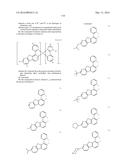 ORGANIC ELECTROLUMINESCENT MATERIALS AND DEVICES diagram and image