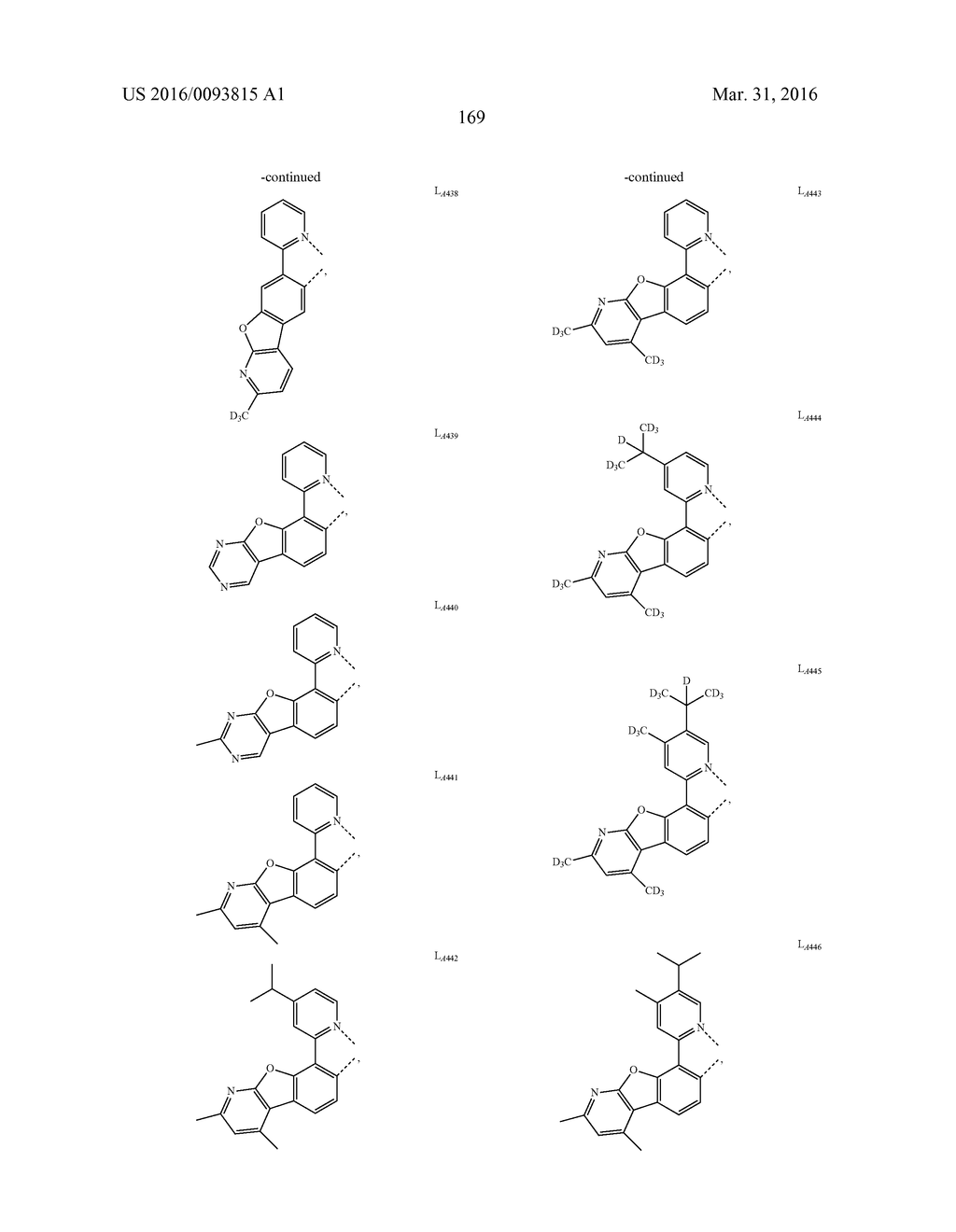 ORGANIC ELECTROLUMINESCENT MATERIALS AND DEVICES - diagram, schematic, and image 173