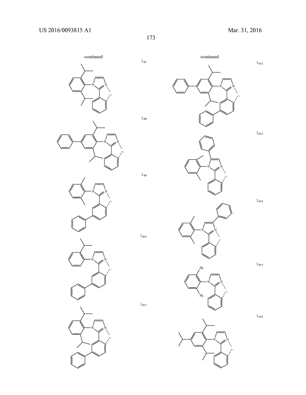 ORGANIC ELECTROLUMINESCENT MATERIALS AND DEVICES - diagram, schematic, and image 177