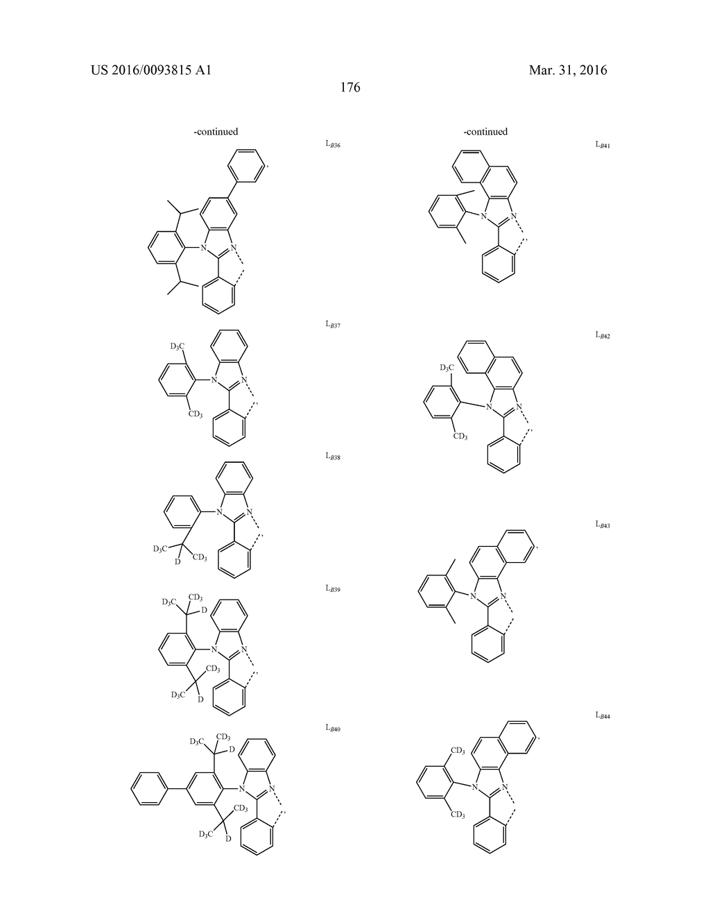 ORGANIC ELECTROLUMINESCENT MATERIALS AND DEVICES - diagram, schematic, and image 180