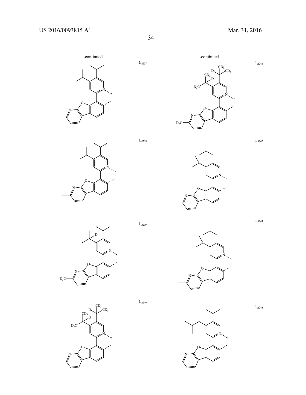 ORGANIC ELECTROLUMINESCENT MATERIALS AND DEVICES - diagram, schematic, and image 38