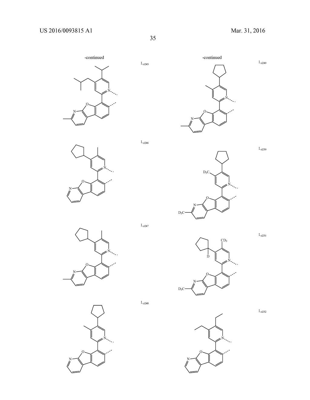 ORGANIC ELECTROLUMINESCENT MATERIALS AND DEVICES - diagram, schematic, and image 39