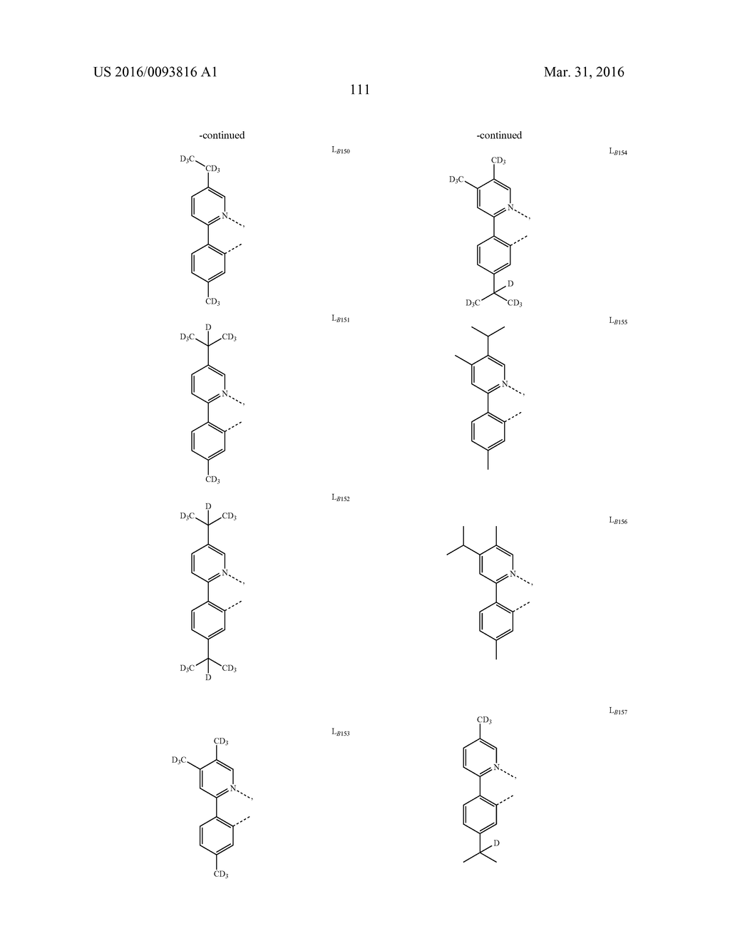 ORGANIC ELECTROLUMINESCENT MATERIALS AND DEVICES - diagram, schematic, and image 115