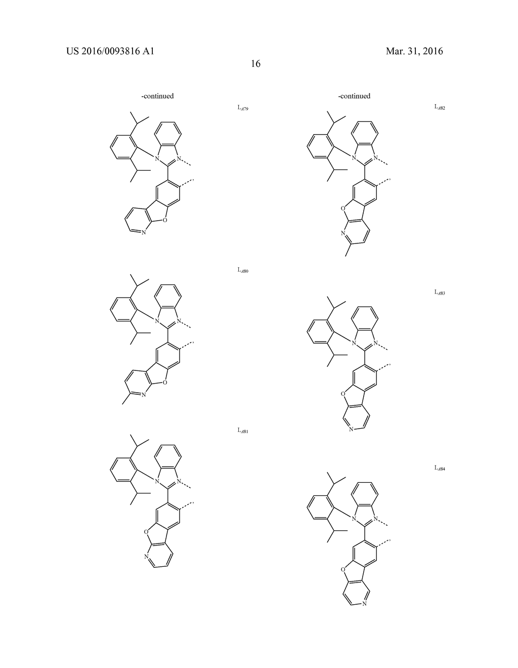 ORGANIC ELECTROLUMINESCENT MATERIALS AND DEVICES - diagram, schematic, and image 20