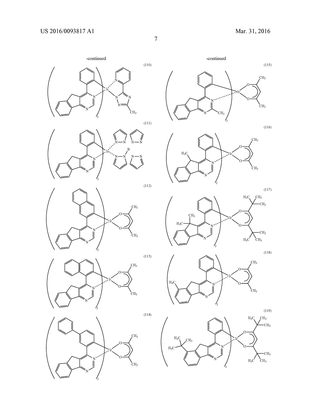 Organometallic Iridium Complex, Light-Emitting Element, Light-Emitting     Device, Electronic Device, and Lighting Device - diagram, schematic, and image 27