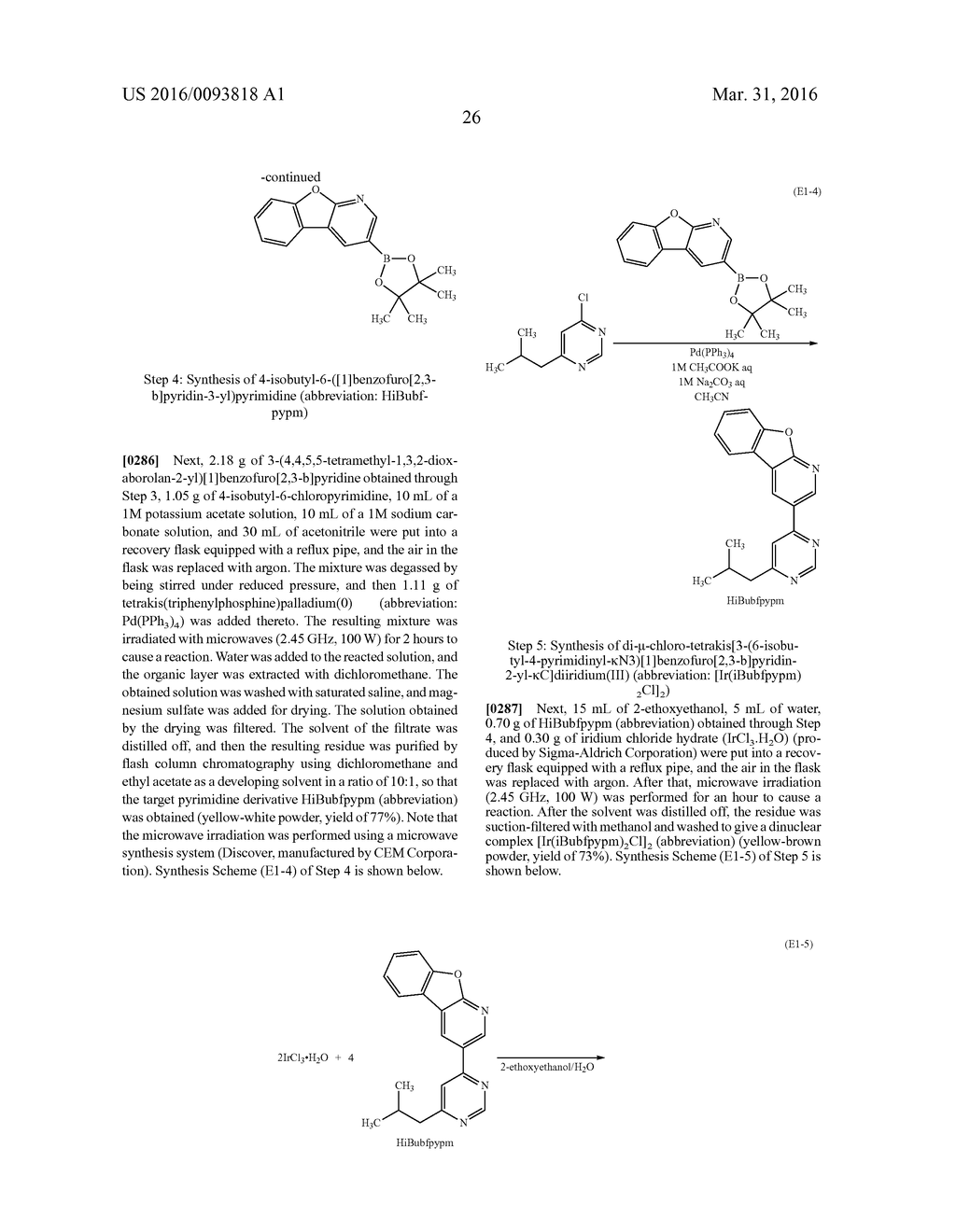 Organometallic Complex, Light-Emitting Element, Light-Emitting Device,     Electronic Device, and Lighting Device - diagram, schematic, and image 47