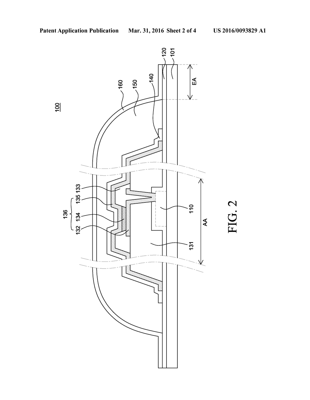 ORGANIC LIGHT EMITTING DISPLAY DEVICE AND METHOD FOR MANUFACTURING THE     SAME - diagram, schematic, and image 03