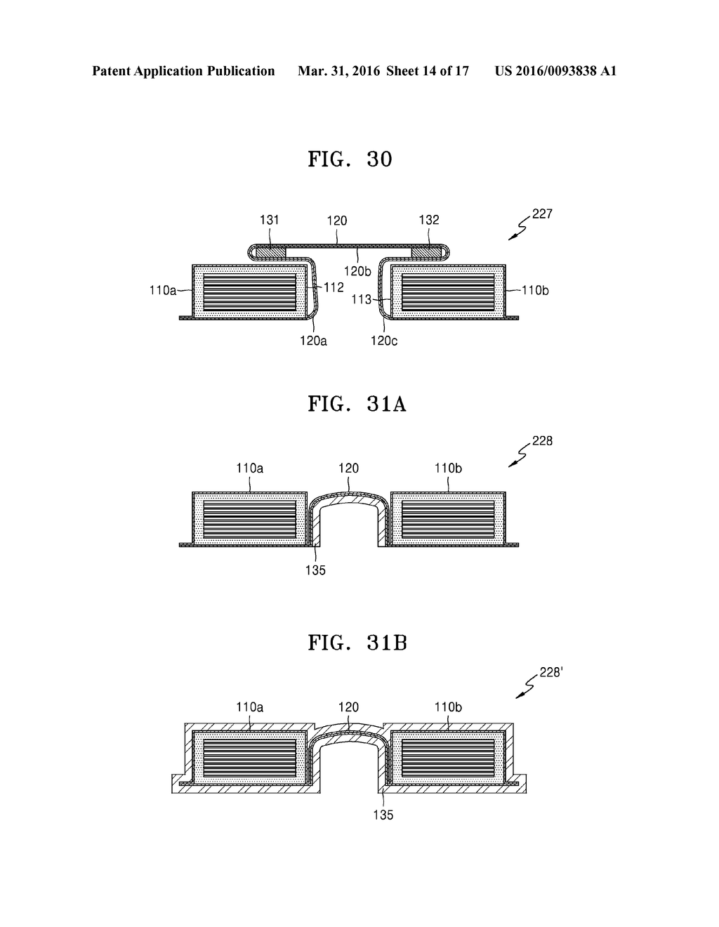 FLEXIBLE ELECTROCHEMICAL DEVICE INCLUDING ELECTRODE ASSEMBLY - diagram, schematic, and image 15