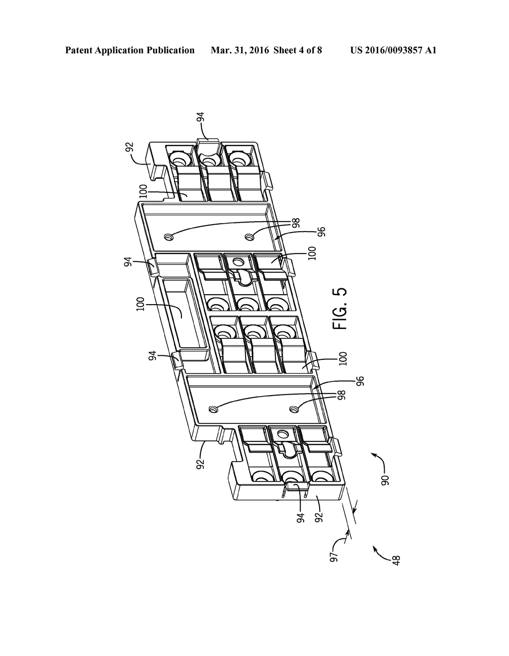 BATTERY MODULE VENT SYSTEM AND METHOD - diagram, schematic, and image 05