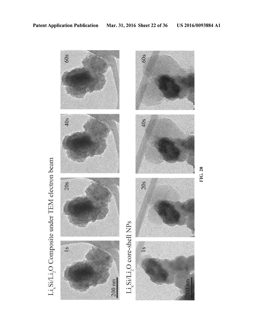 HIGH CAPACITY PRELITHIATION REAGENTS AND LITHIUM-RICH ANODE MATERIALS - diagram, schematic, and image 23