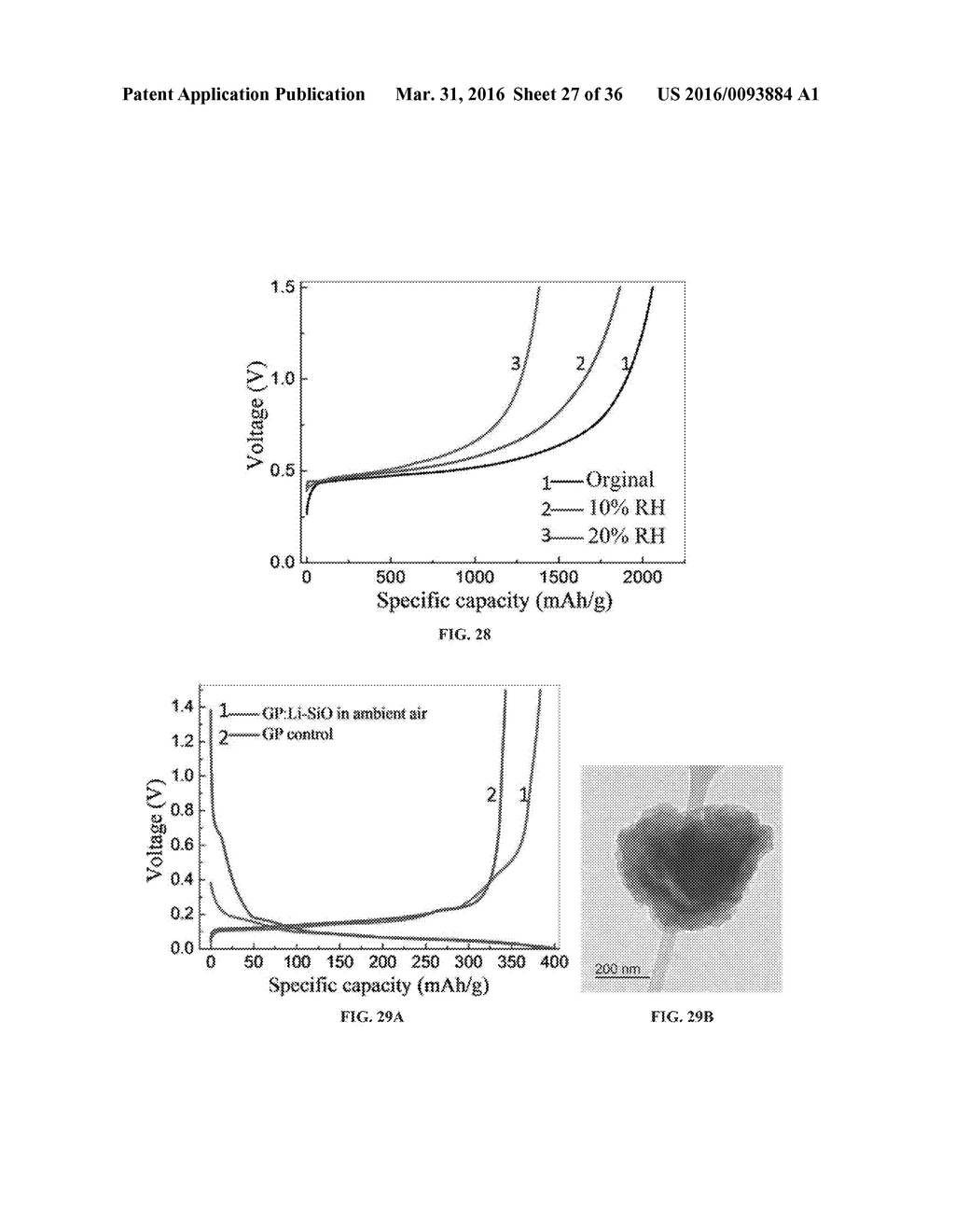 HIGH CAPACITY PRELITHIATION REAGENTS AND LITHIUM-RICH ANODE MATERIALS - diagram, schematic, and image 28