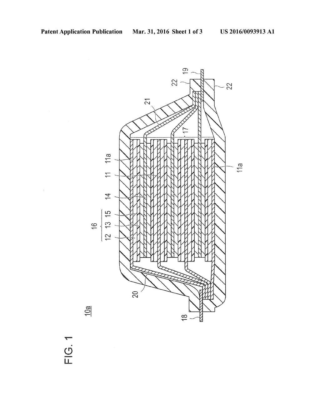 NON-AQUEOUS ELECTROLYTE SECONDARY BATTERY - diagram, schematic, and image 02