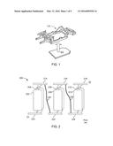 Battery Pack with Segmented, Electrically Isolated Heat Sink diagram and image