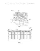 Battery Pack with Segmented, Electrically Isolated Heat Sink diagram and image