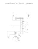 PLUG-IN BRIDGE HAVING PLATE ELEMENTS LYING ONE OVER THE OTHER diagram and image