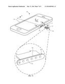 COSMETICALLY SELF-CENTERING REMOVABLE MODULE TRAY diagram and image