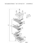 ELECTRICAL CABLE ASSEMBLY CONFIGURED TO BE MOUNTED ONTO AN ARRAY OF     ELECTRICAL CONTACTS diagram and image