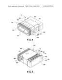 WATERPROOF ELECTRIC CONNECTOR MODULE AND ITS WATERPROOF HOUSING diagram and image