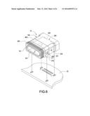 WATERPROOF ELECTRIC CONNECTOR MODULE AND ITS WATERPROOF HOUSING diagram and image