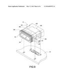 WATERPROOF ELECTRIC CONNECTOR MODULE AND ITS WATERPROOF HOUSING diagram and image