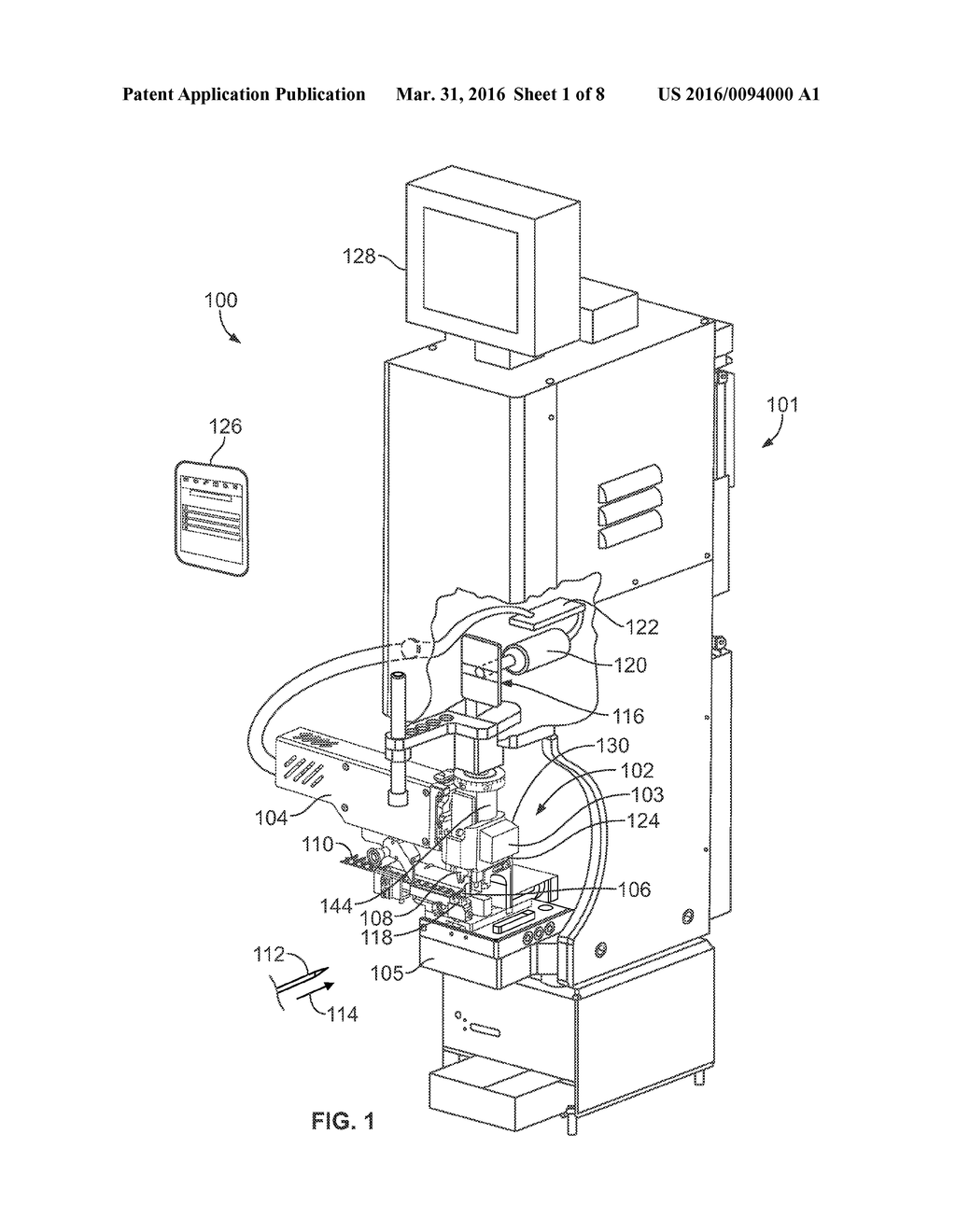 TERMINATION SYSTEM WITH COMMUNICATION DEVICE - diagram, schematic, and image 02