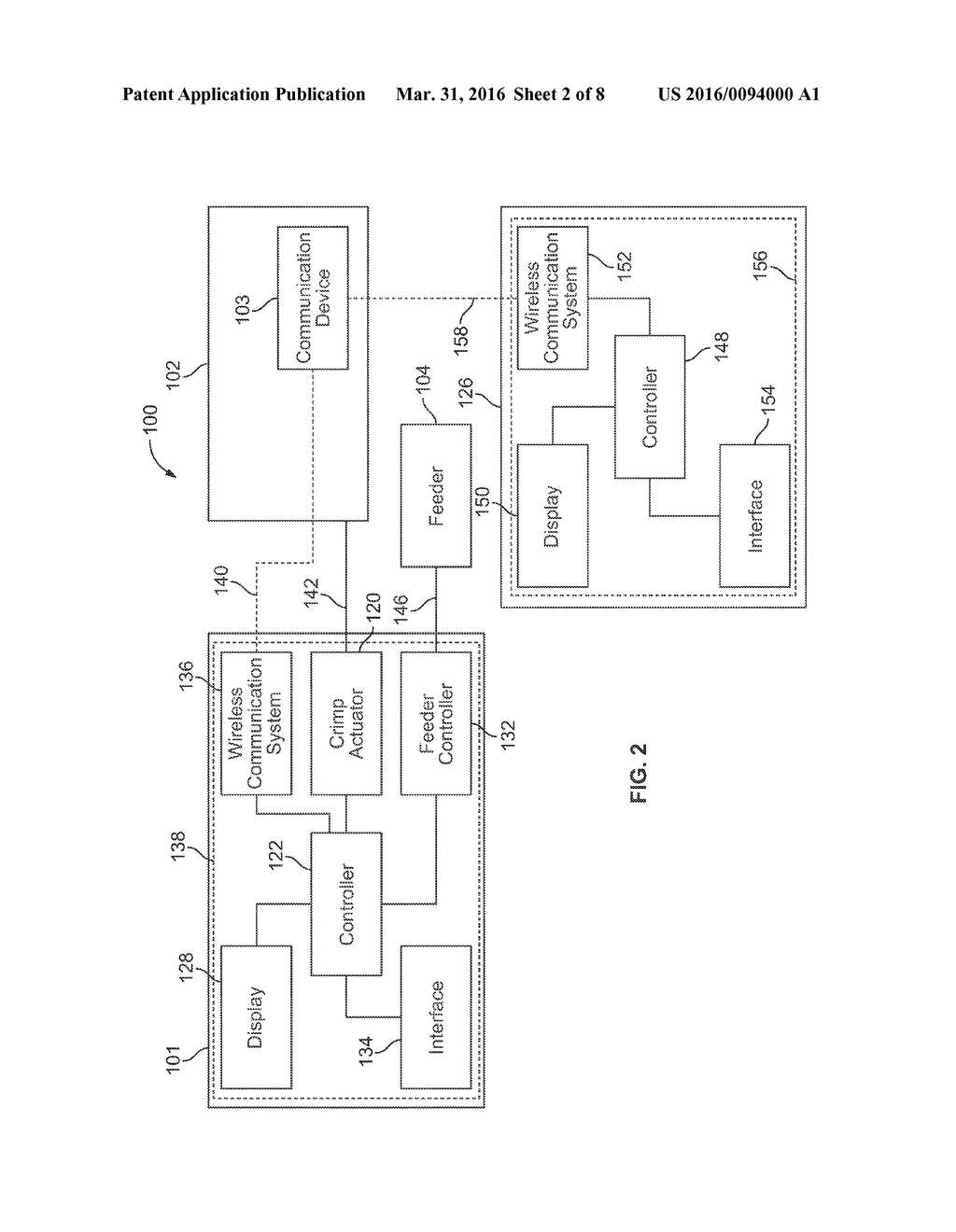 TERMINATION SYSTEM WITH COMMUNICATION DEVICE - diagram, schematic, and image 03