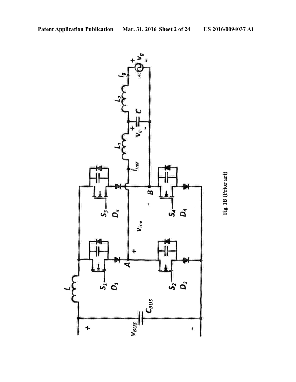 DC-Bus Controller for an Inverter - diagram, schematic, and image 03