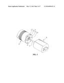 ELECTRONIC CYLINDER WITH WATERPROOF STRUCTURE diagram and image