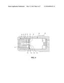 ELECTRONIC CYLINDER WITH WATERPROOF STRUCTURE diagram and image